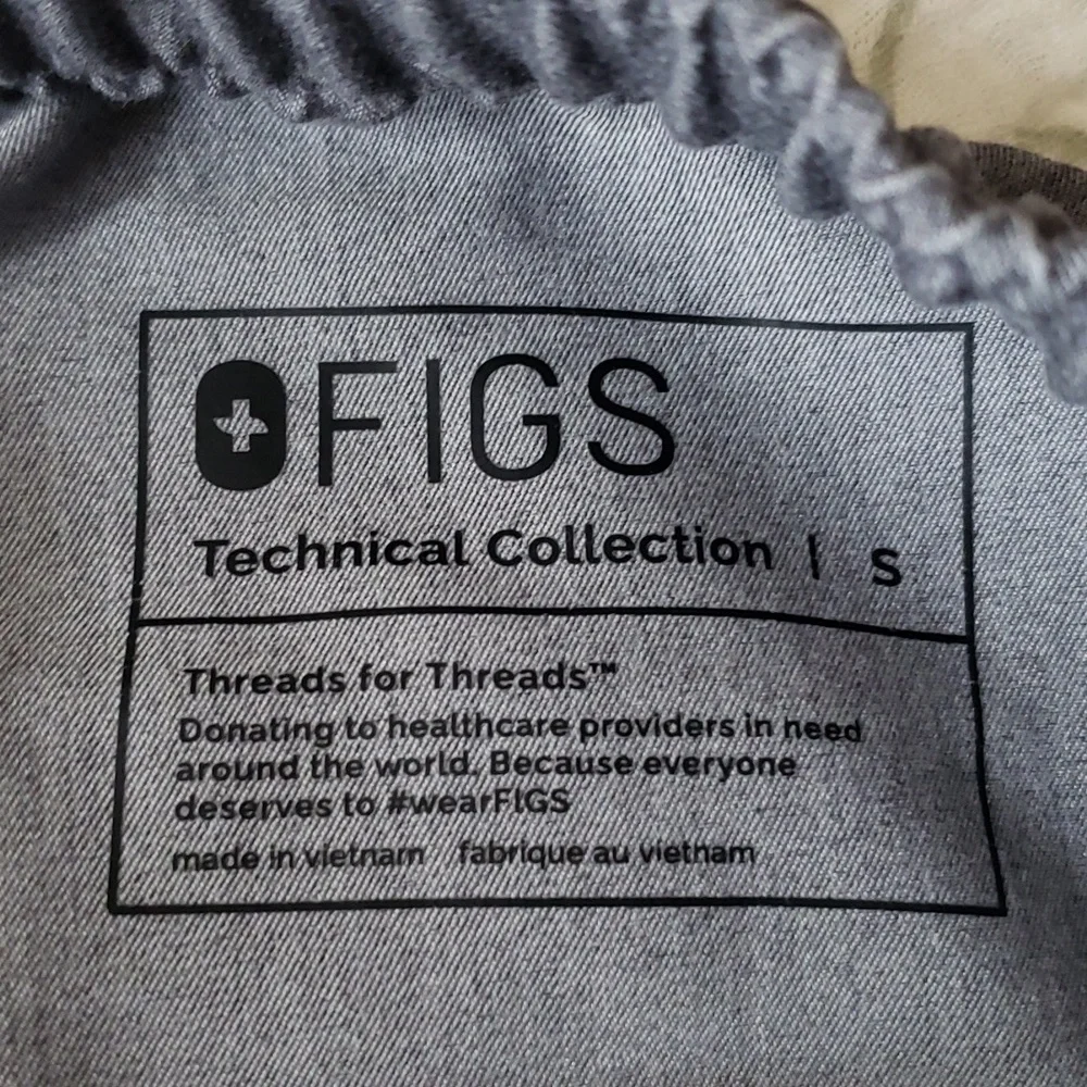 Figs Men's Cairo Cargo Scrub Pants Sz S